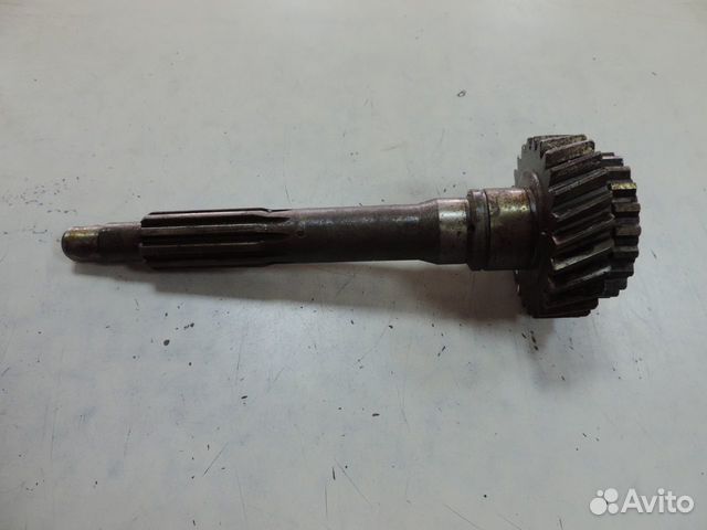 Вал первичный кпп ЗИЛ-4331 (25 зуб, L376мм)