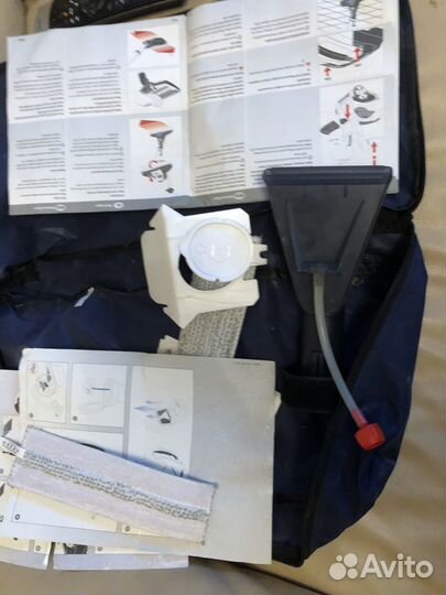 Моющий пылесос thomas aquabox