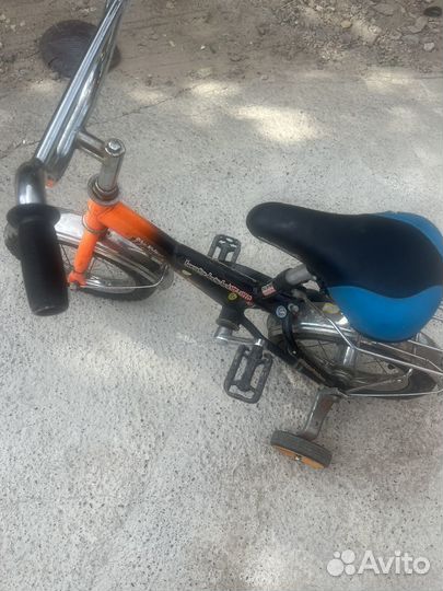 Детский велосипед