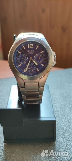 Casio lin 300 titanium