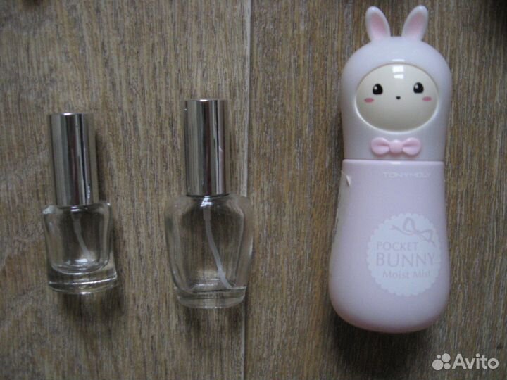 Пустые флаконы от духов и косметики