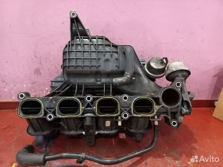 Коллектор впускной Форд Мондео 4 2,0 аова, aoba