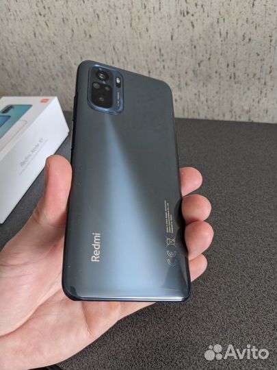 Xiaomi Redmi Note 10, 4/64 ГБ