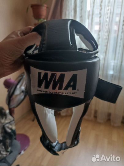 Шлем для каратэ