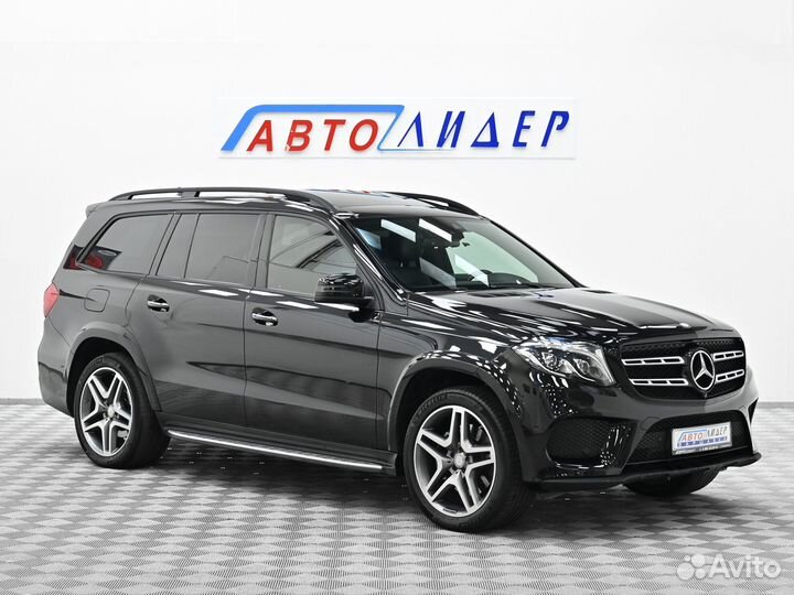 Mercedes-Benz GLS-класс 4.7 AT, 2016, 92 000 км