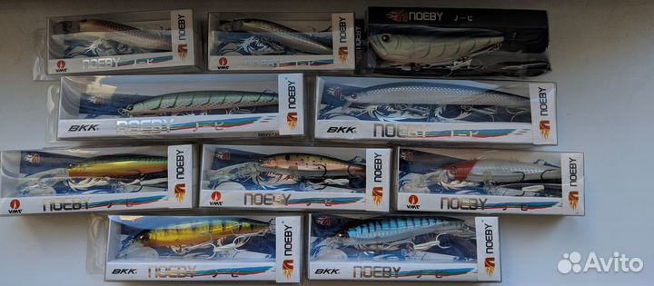 Воблеры. Блёсны