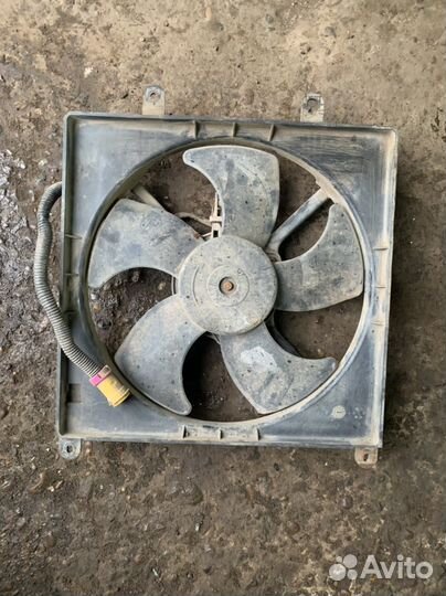 Вентилятор охлаждения lifan breez 520