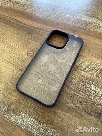 Прозрачный чехол iPhone 14 Pro Max