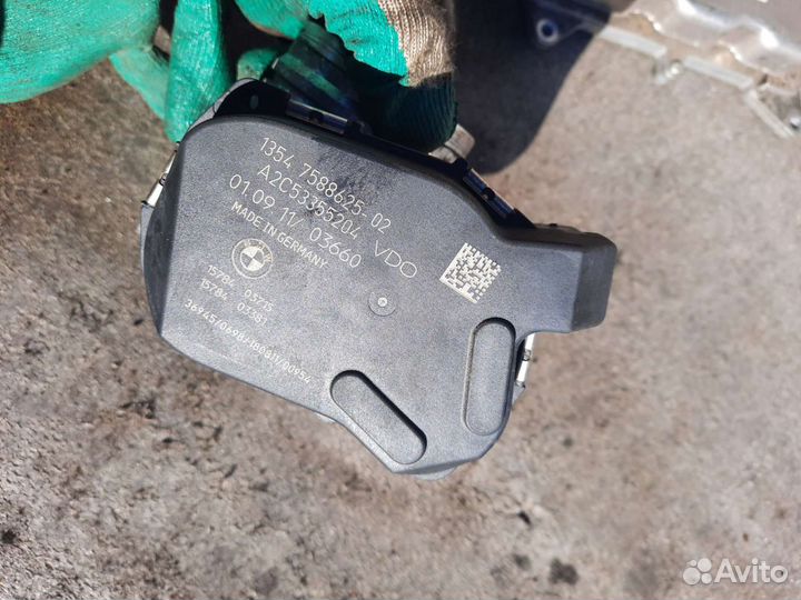 Дросельная заслонка бмв F10 F11 N20b20