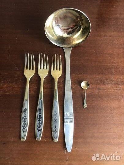 Кухонная утварь из серебра