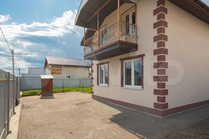 Дом 121,6 м² на участке 6 сот.