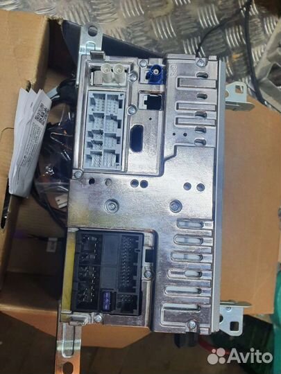 Штатная магнитола Toyota Rav4 2019