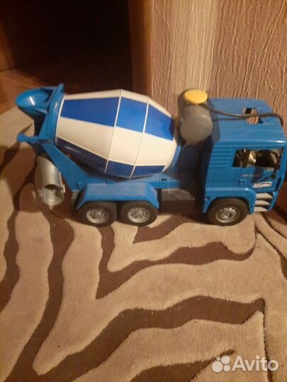 Машинки bruder в ассортименте