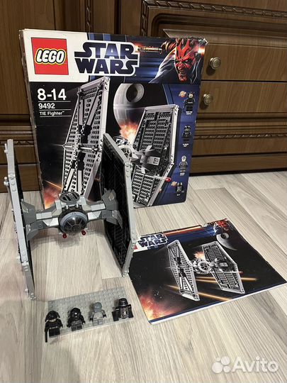 Lego Star Wars разные наборы