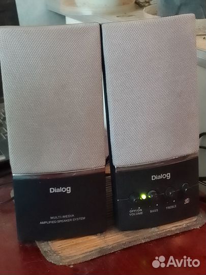 Колонки Dialog AM-12B