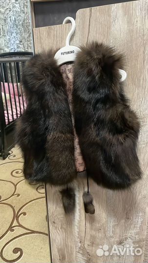 Жилетка для девочки