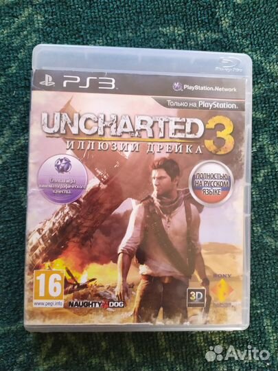 Игра для PS3. Uncharted 3: Иллюзии Дрейка