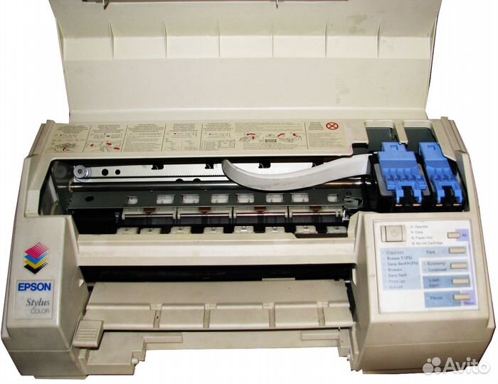 Epson stylus color
