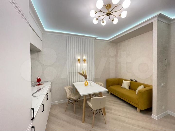 2-к. квартира, 45,6 м², 14/18 эт.