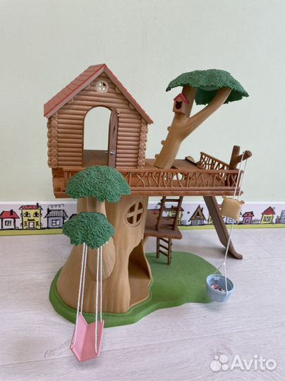 Домик на дереве Sylvanian Families
