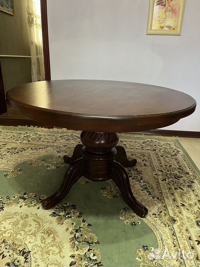 Кухонный стол бу круглый