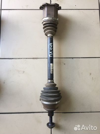 Привод передний задний audi A8 D3 quattro