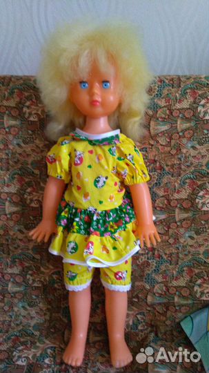 Кукла Нина СССР 70 см