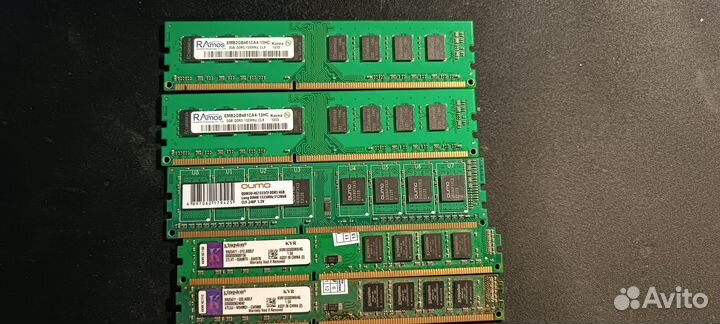Оперативная память ддр3 4гб