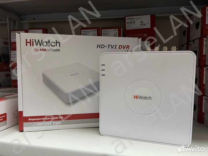 8-ми канальный гибридный DS-H208QA(C)