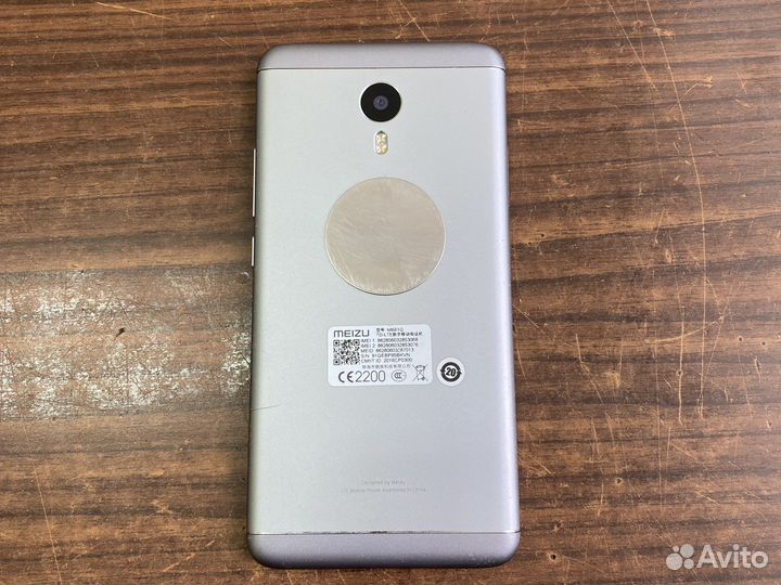 Meizu m3 note не рабочий