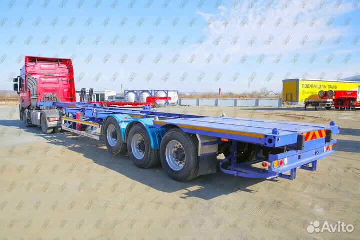 Полуприцеп контейнеровоз AMUR LYR9400TJZD, 2024