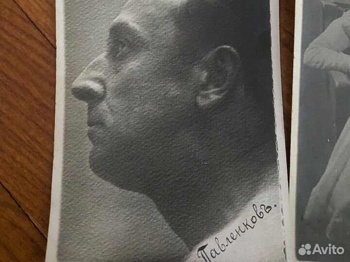 Открытки 1912 г. С актерами театра Соловцов