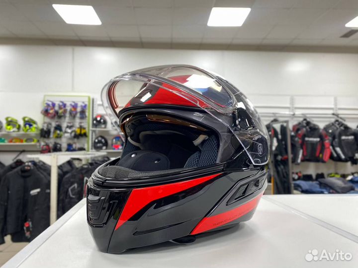 Шлем снегоходный ZOX Condor c электроподогревом