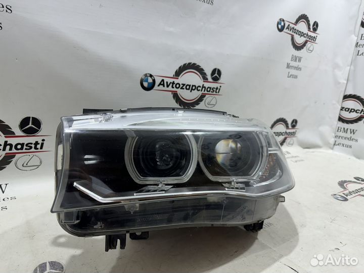 Фара передняя левая BMW X5 F15 Америка