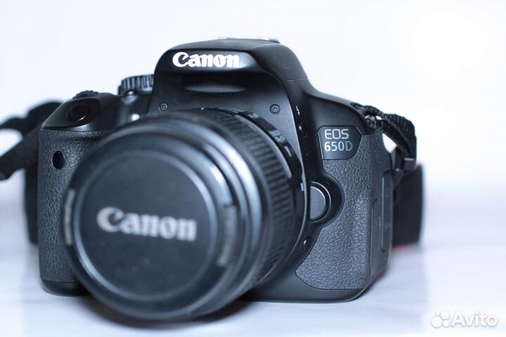 Canon 650D + 18-55mm II kit
