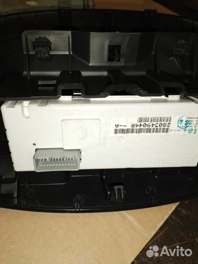 Магнитола рено флюенс меган 3