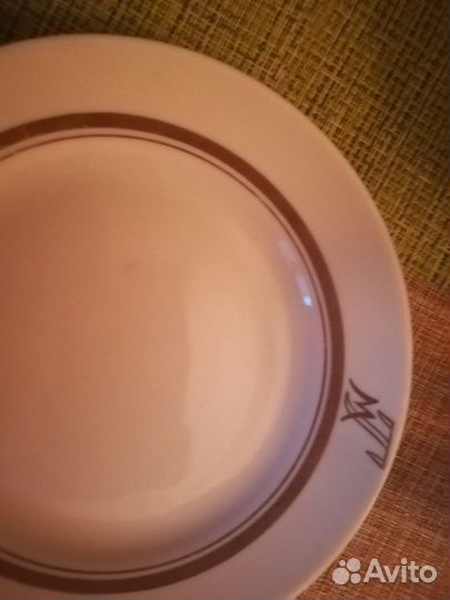 Тарелки СССР 1968г