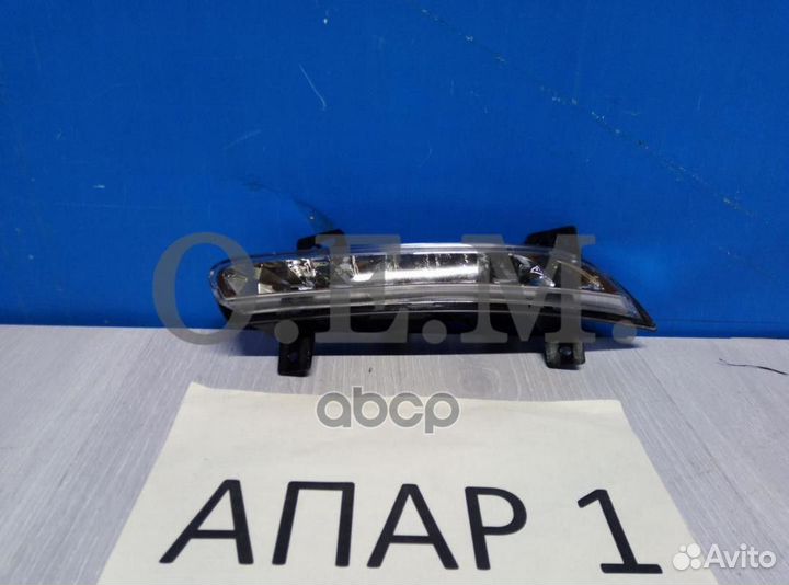 Ходовой огонь левый Renault Fluence 1 2012-нв O