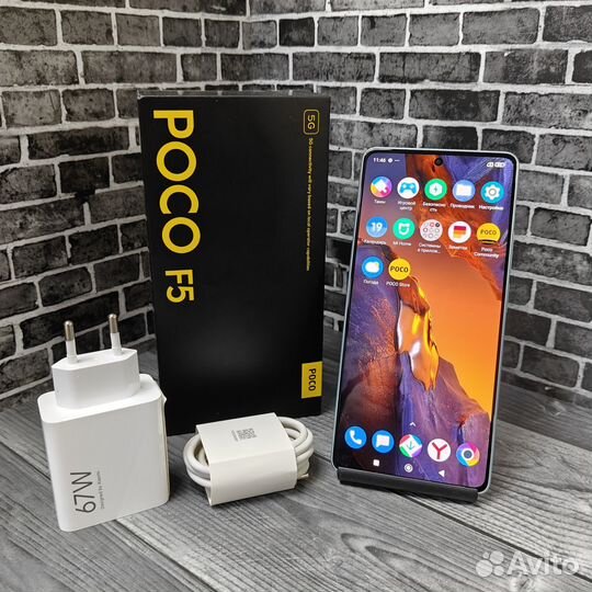 Xiaomi POCO F5, 12/256 ГБ