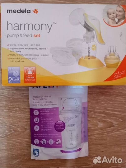 Молокоотсос medela ручной