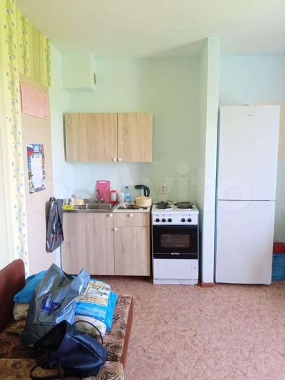 1-к. квартира, 17 м², 1/2 эт.