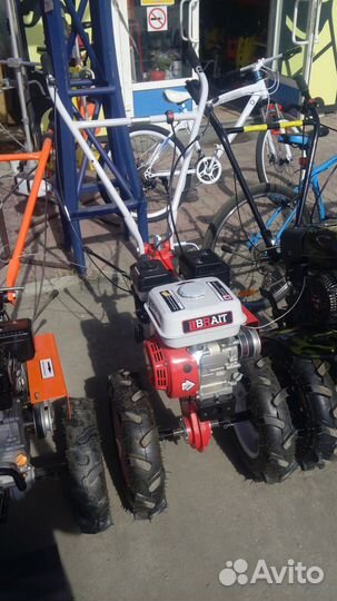 Мотоблок брайт 80 PRO 7.8л.с