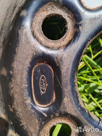 Диски форд r16 штампованные