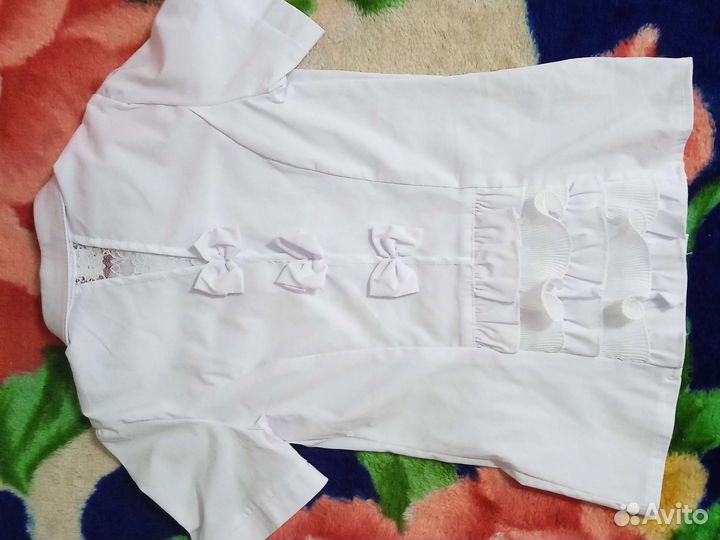 Блузка школьная