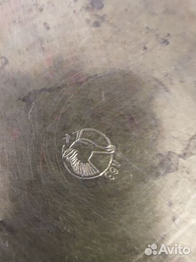 Медный таз для варенья СССР