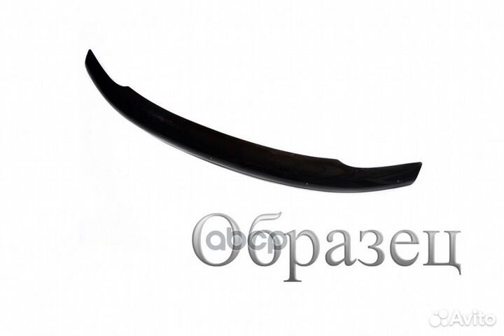 Дефлектор капота темный Toyota Land Cruiser 100