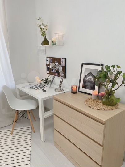 Комната 17 м² в 3-к., 3/8 эт.