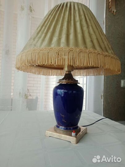 Настольная лампа СССР