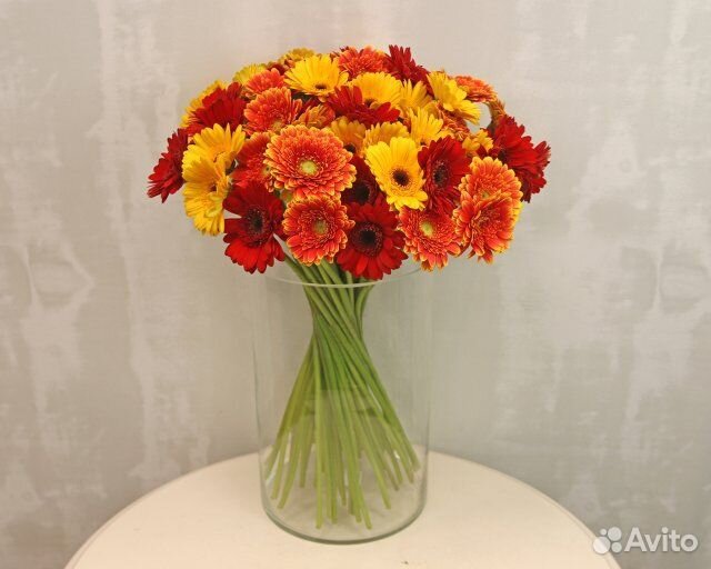 Букет Гербер