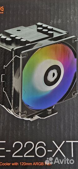Кулер для процессора ID-Cooling SE-226-XT-argb RGB